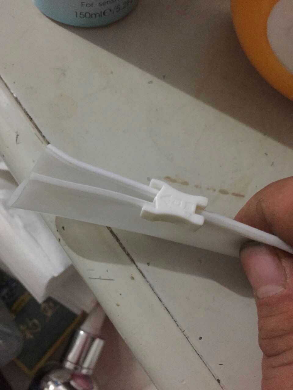 滑扣拉鏈(滑口拉鏈)